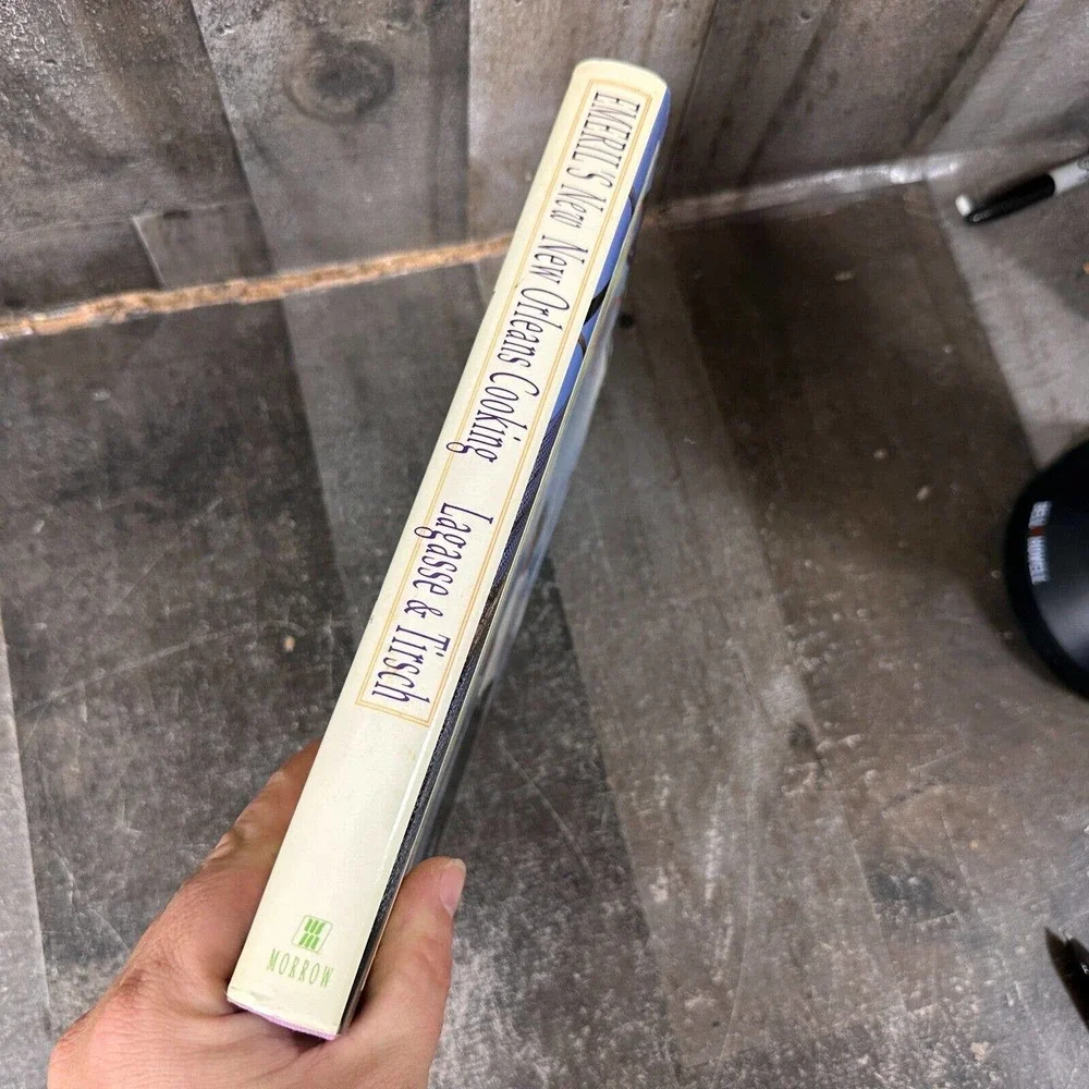 Emeril’s‎ New New Orleans Cooking Signed Hardcover Book